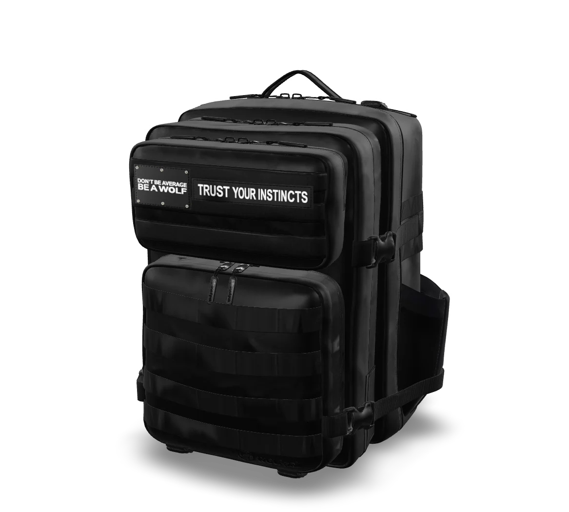 A backpack shown as a 3D product model by 3DImages